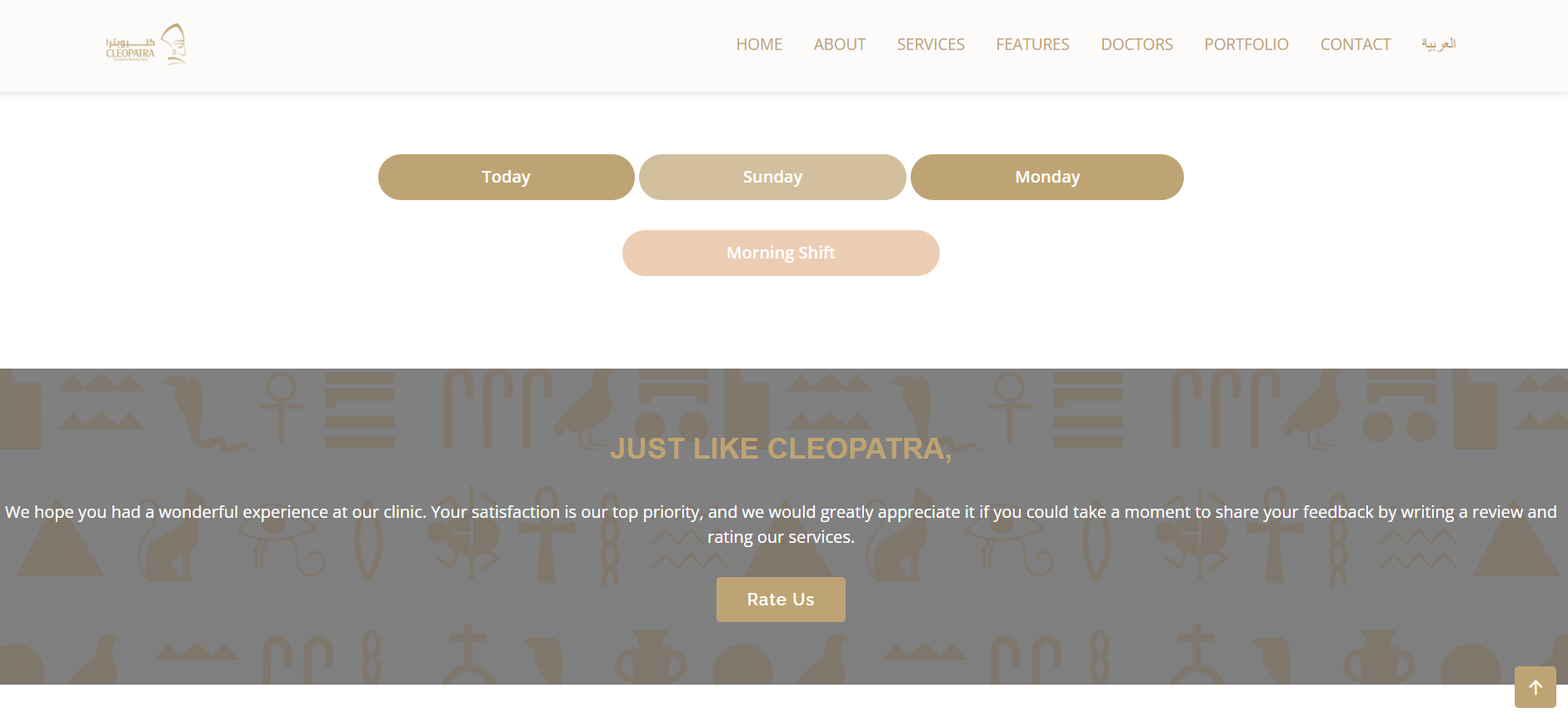 cleopatra clinic