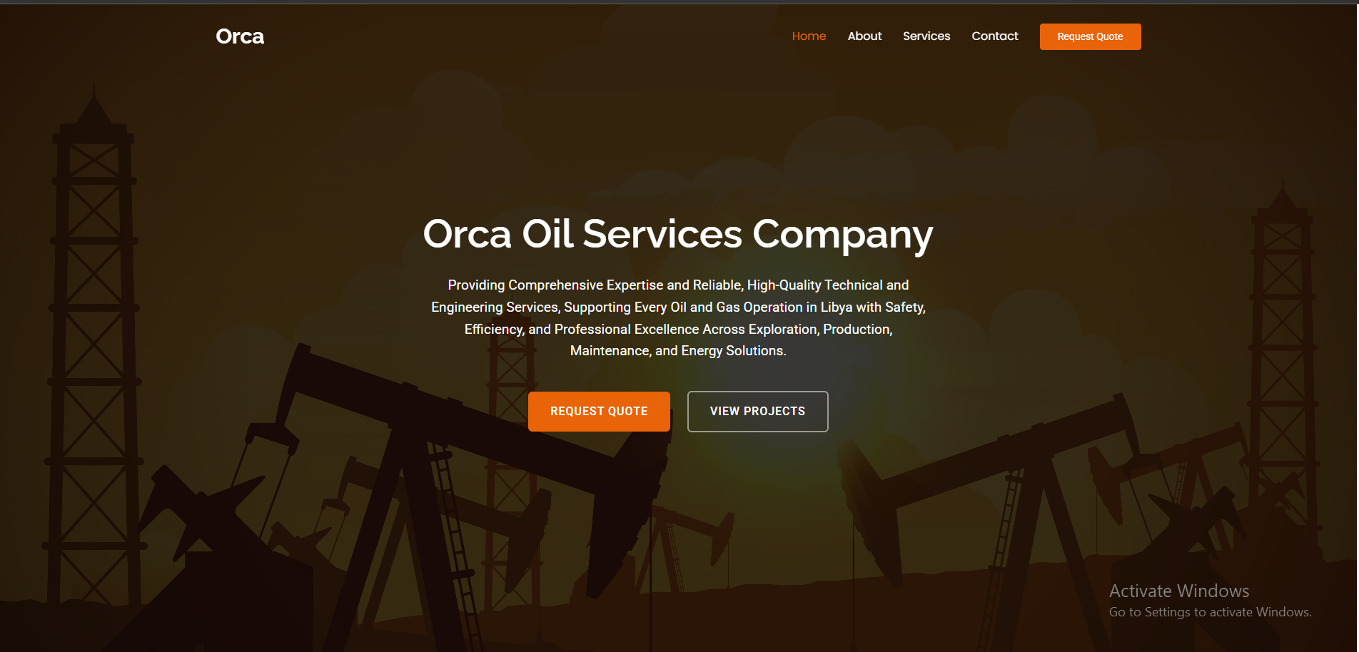 orca website
