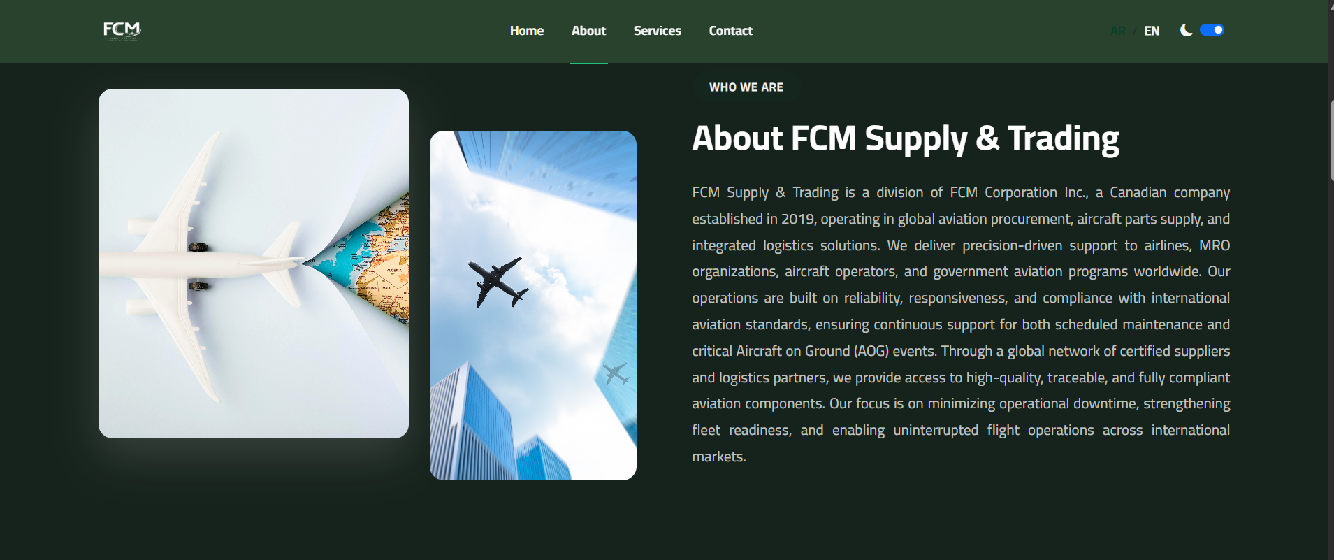 FCM Supply & Trading